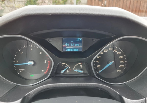 Ford Focus cena 15000 przebieg: 300000, rok produkcji 2012 z Poznań małe 407